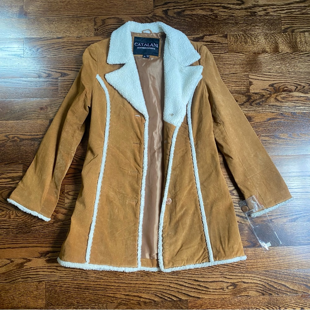 Leather Coat
